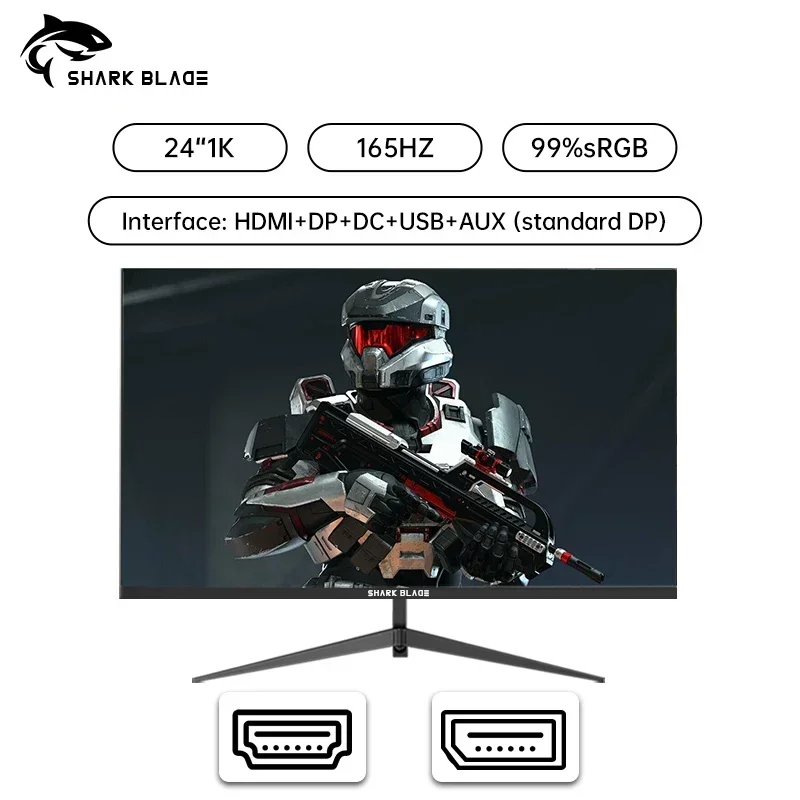 black-165hz Curved