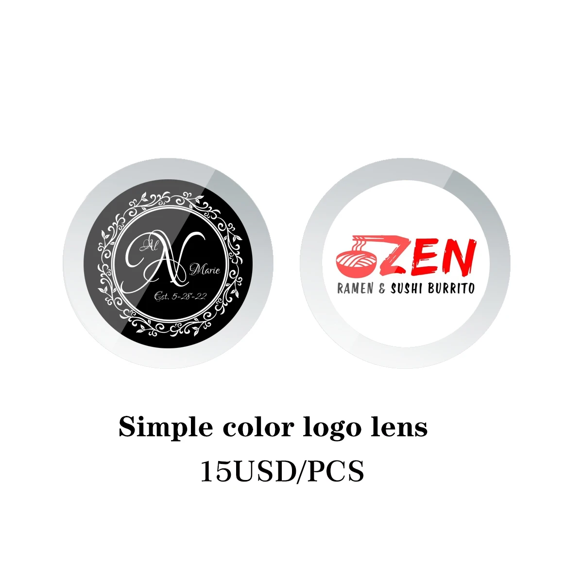 simple color lens